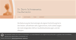 Desktop Screenshot of dr-penz-schneeweiss.at