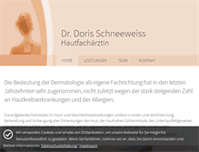 Tablet Screenshot of dr-penz-schneeweiss.at